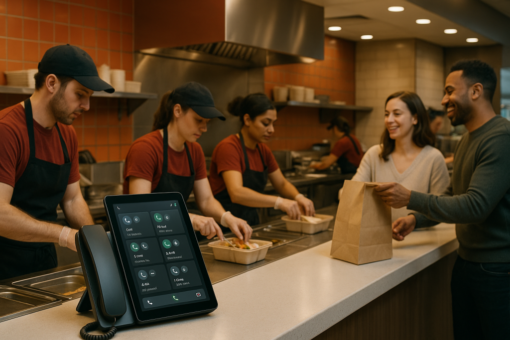 phone systems for restaurants