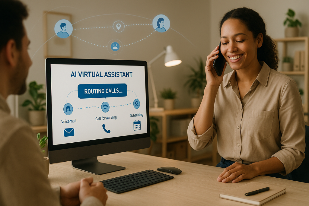 automated answering service for small business