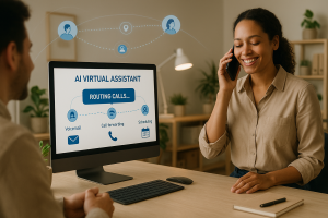 automated answering service for small business