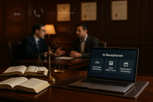 ai receptionist for law firms