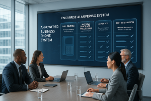business phone answering system