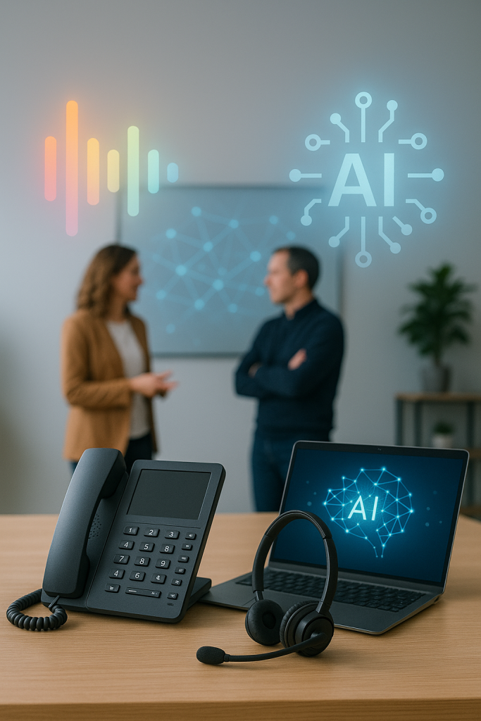 phone answering system for small business