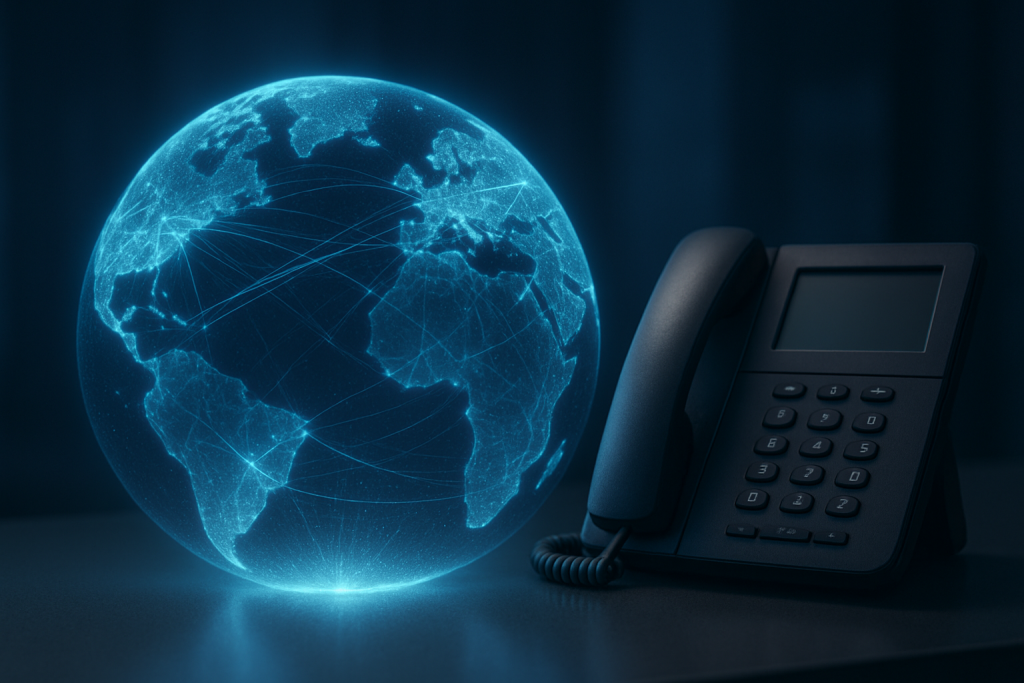 business automated phone answering system