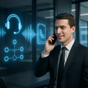 business automated phone answering system