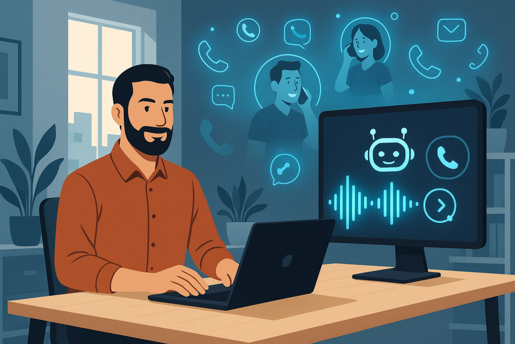 ai answering service for small business