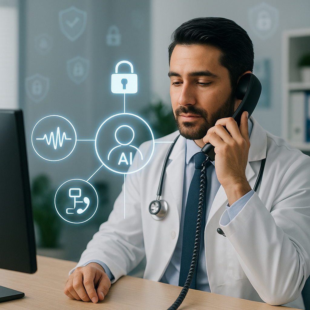 ai medical answering service