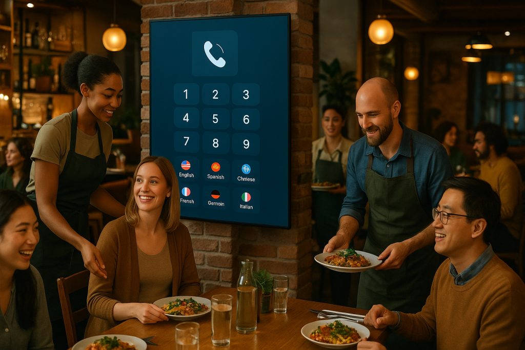 restaurant phone systems