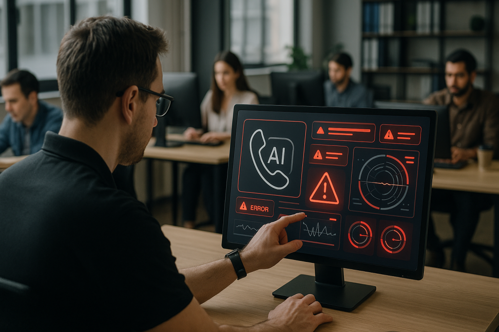 ai phone answering system