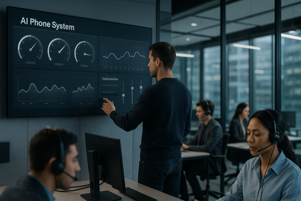 ai phone answering system