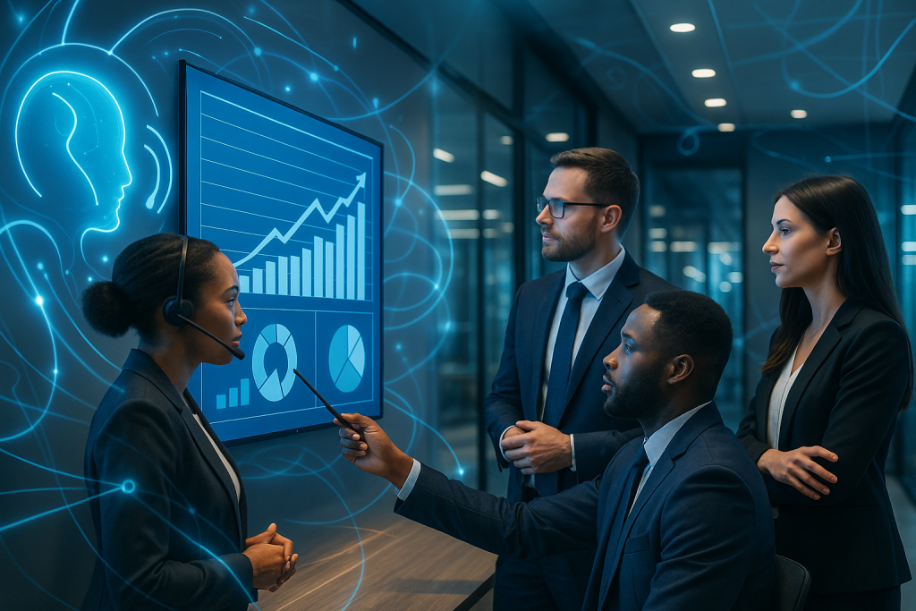 automated phone answering system