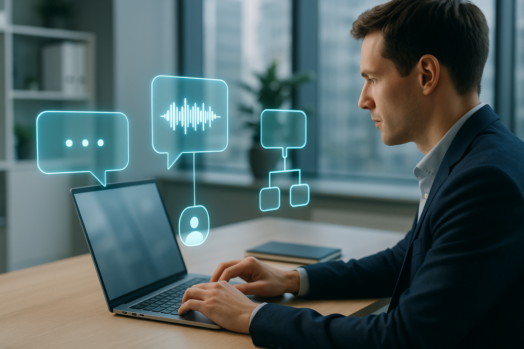 ai voice receptionist