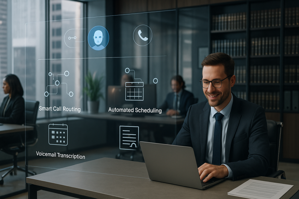 automated phone answering service