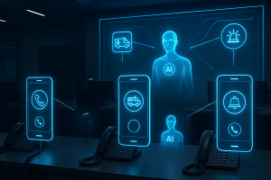 AI call answering service