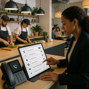 ai phone answering system for restaurants