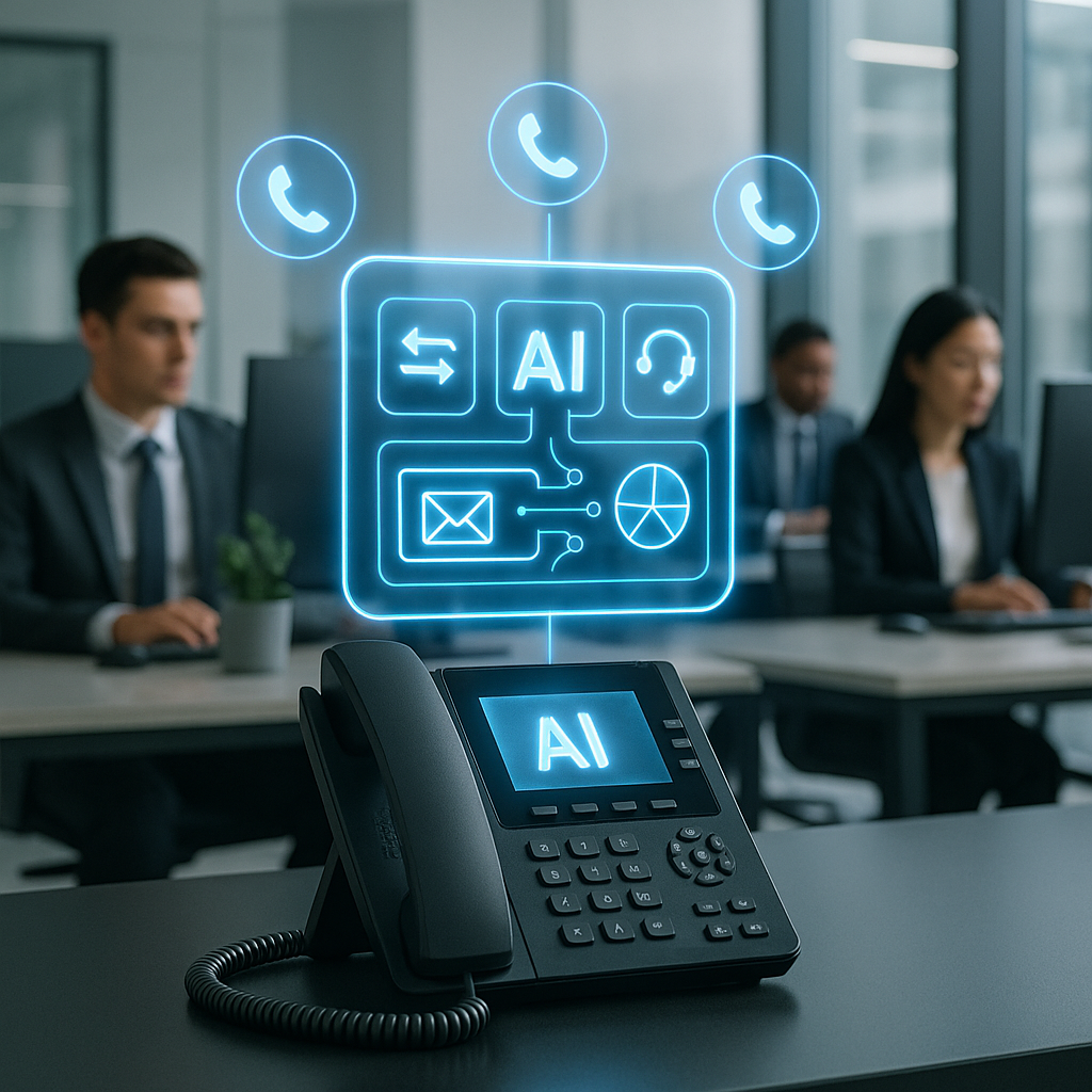 automated call answering service