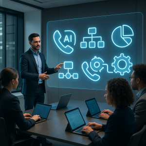 ai answering service for business