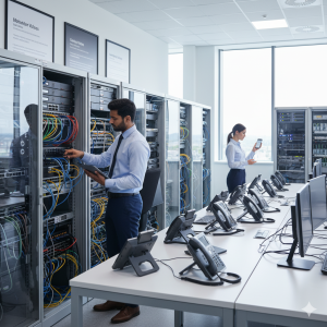 telephone answering system