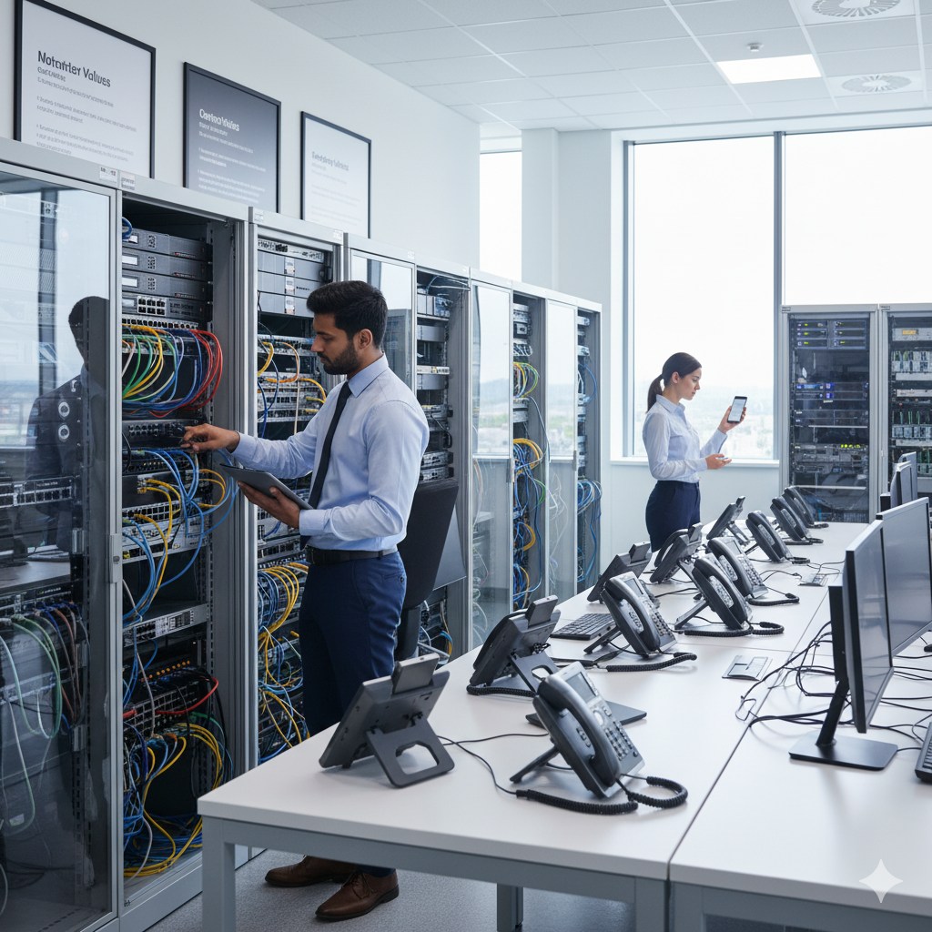 telephone answering system