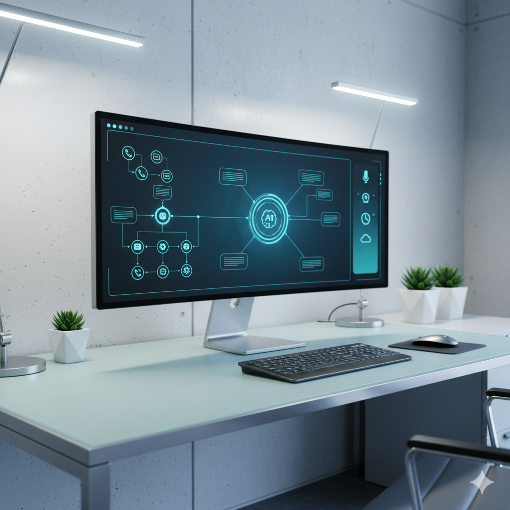 AI phone receptionist