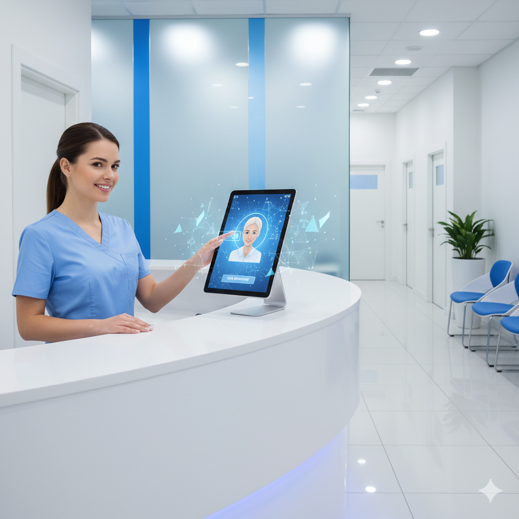 ai dental receptionist