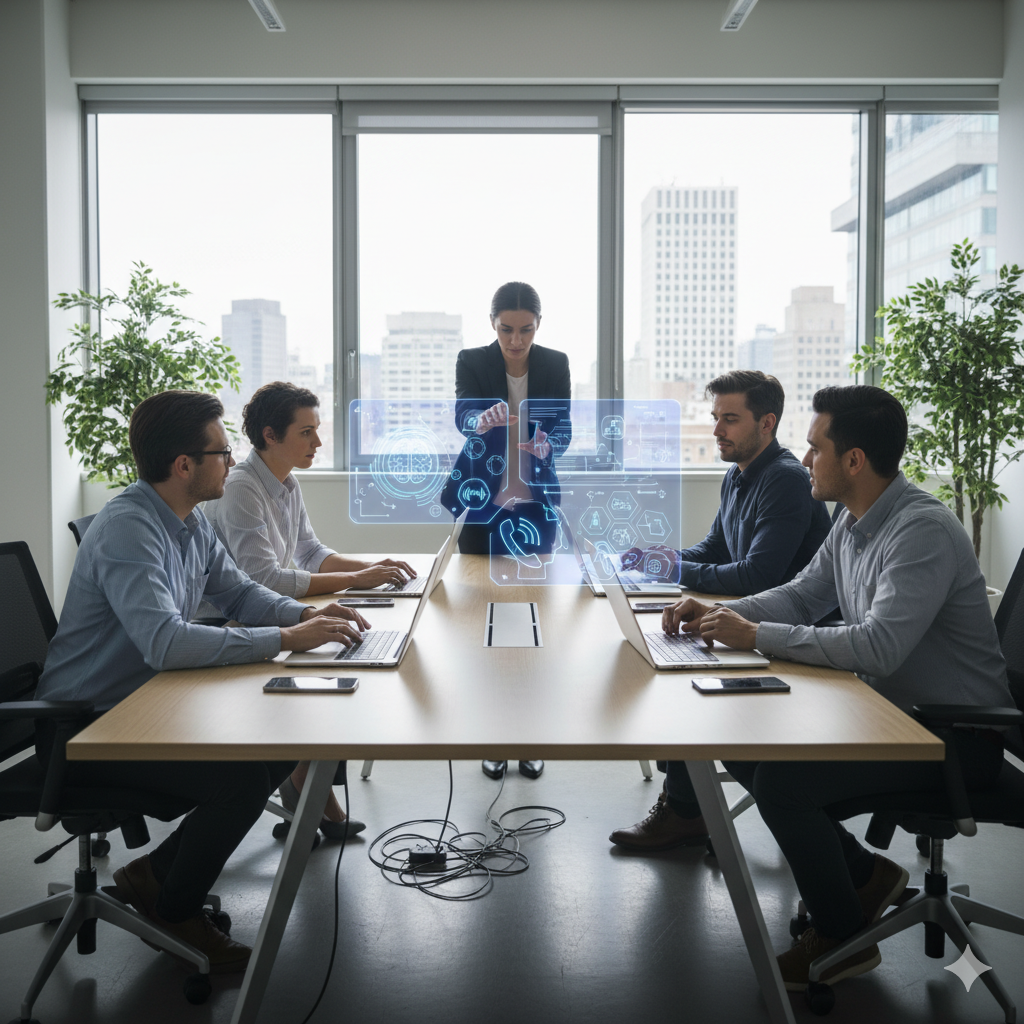 ai answering phone calls