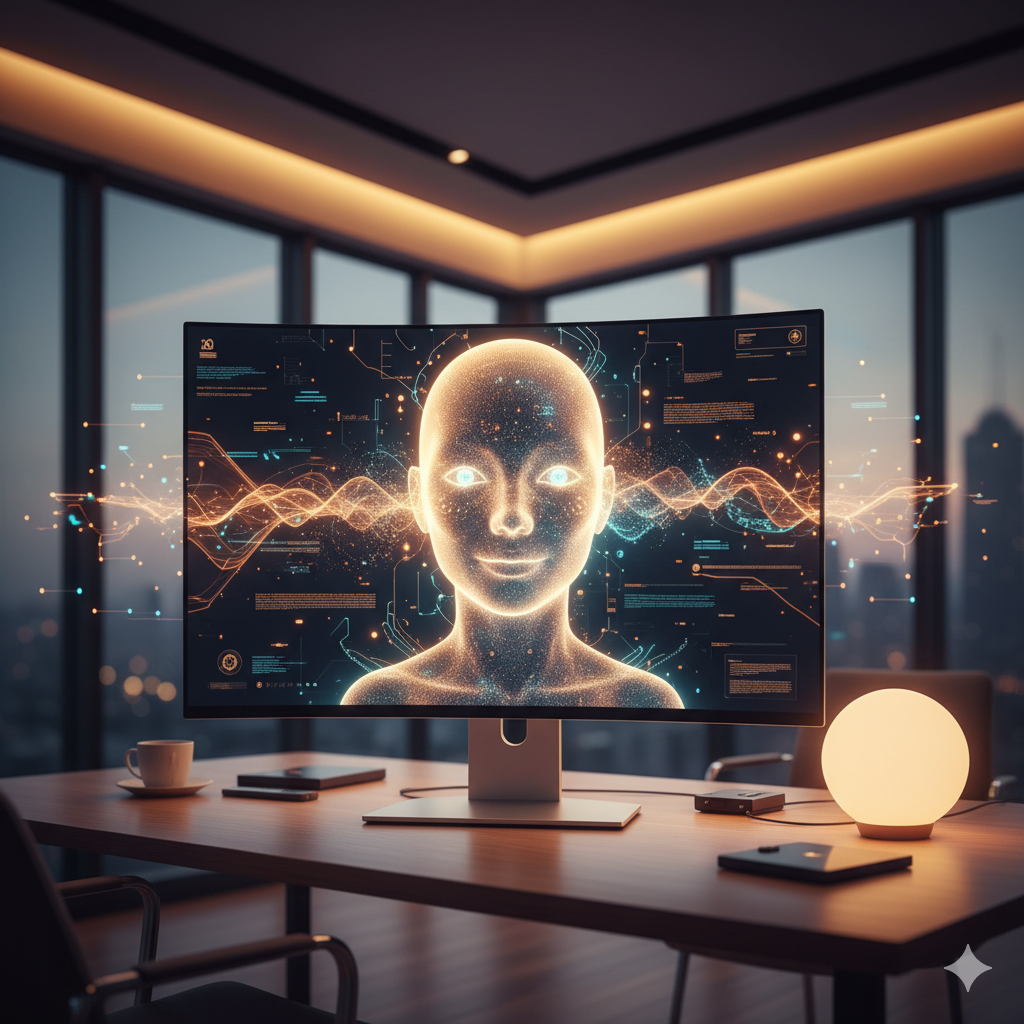 ai virtual receptionist