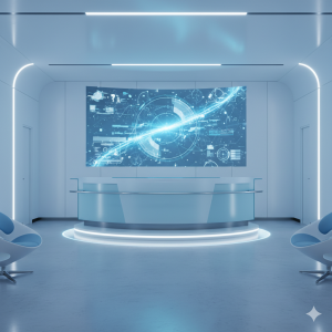 AI virtual receptionist