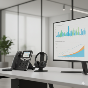 AI virtual receptionist