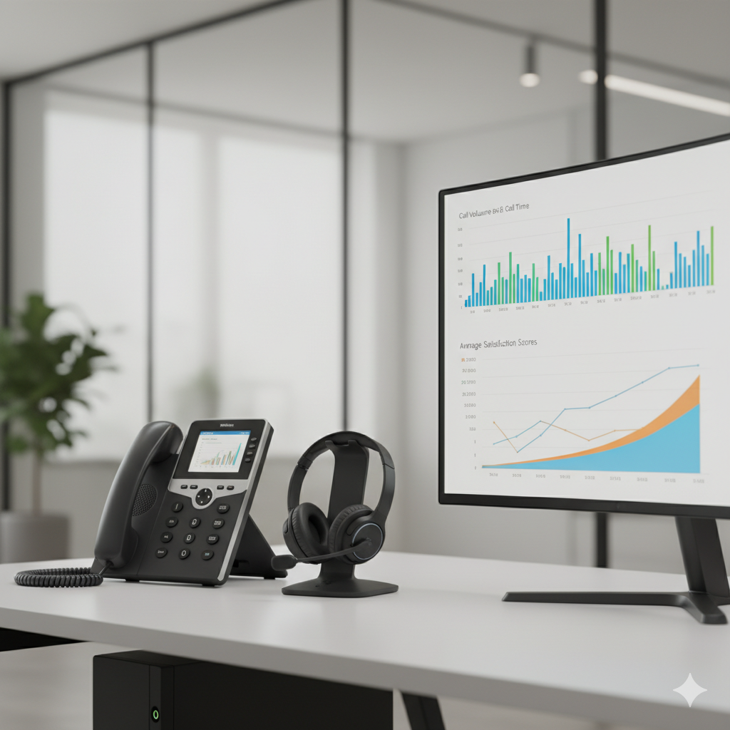 AI virtual receptionist