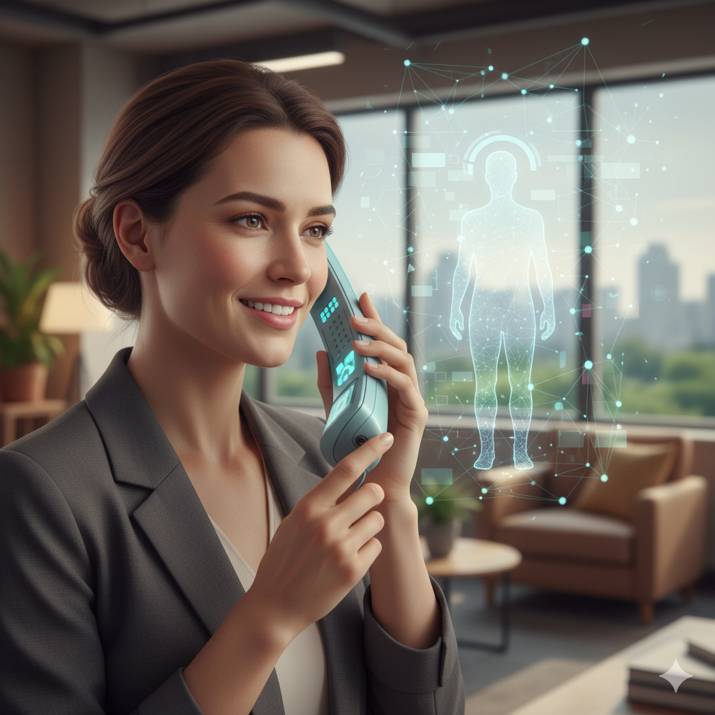 ai answer phone calls