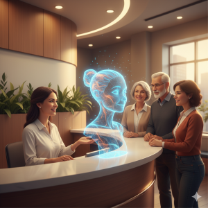 AI medical receptionist