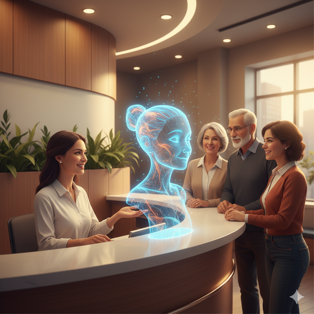 AI medical receptionist