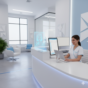 AI receptionist for dentist