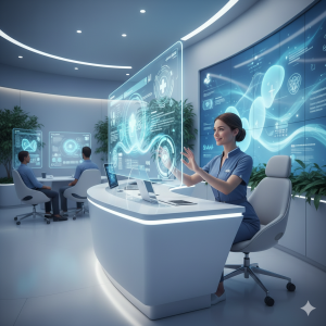 AI medical receptionist