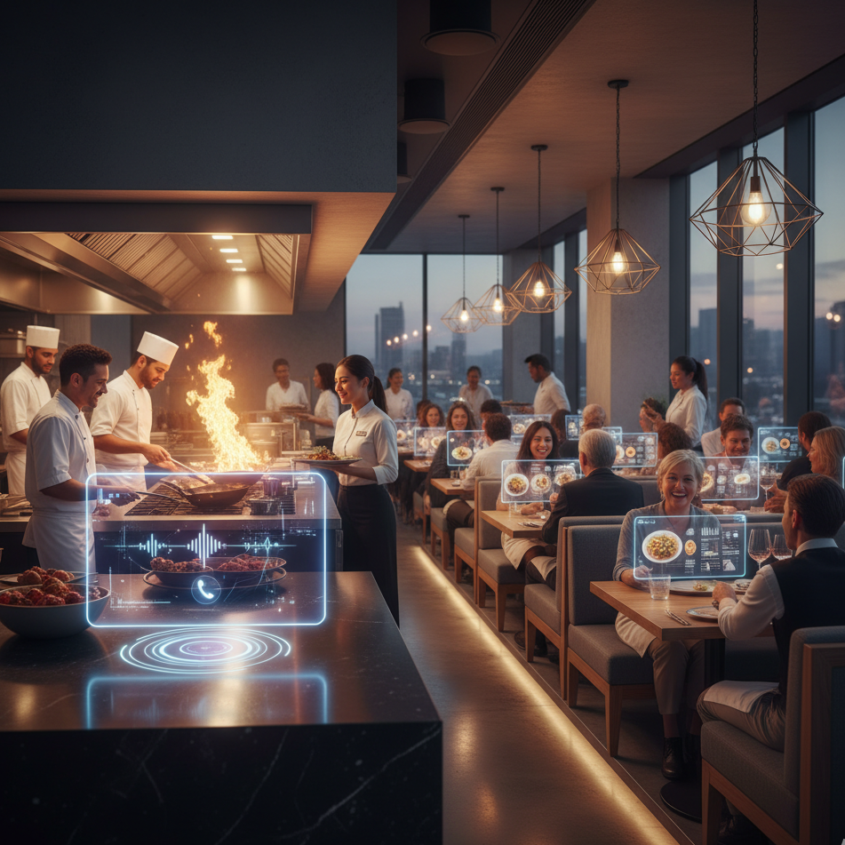 AI phone ordering system